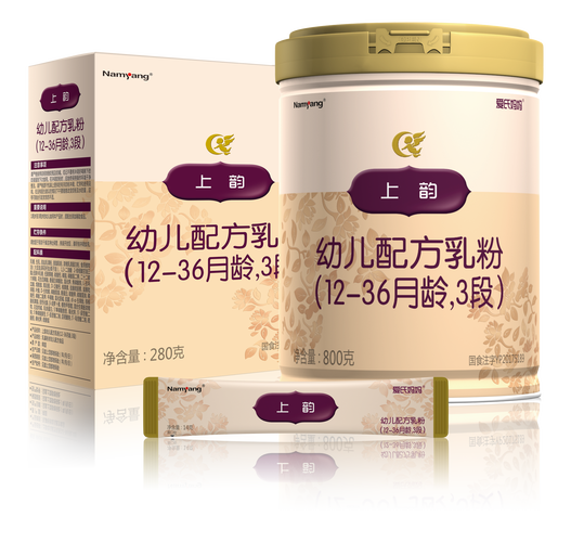 爱氏妈妈上韵 源自韩国婴幼儿配方乳粉标准的工厂研发之作